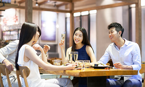 Convenient Room Service